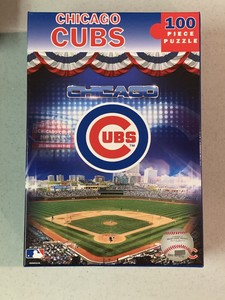 Chicago Cubs Official Wrigley Field Puzzle 100 Piece, 11 ...