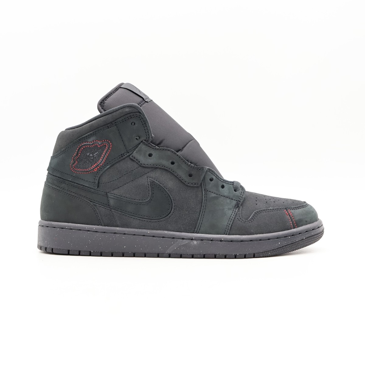 FD8634-001 Nike Air Jordan 1 Mid SE Craft Dark Smoke Grey