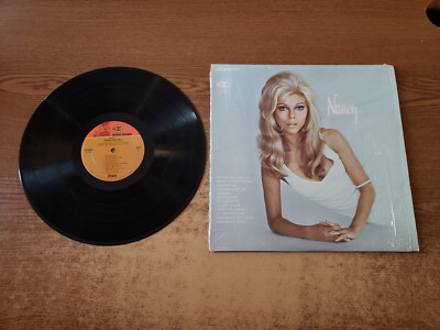 1960s VG+ Nancy Sinatra Nancy 6333 LP33