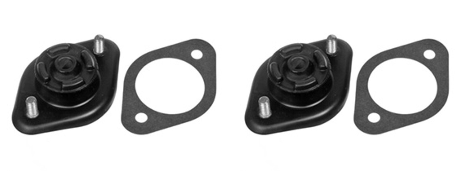 2 Set HEAVY DUTY Left+Right Rear Strut Shock Mount Bushing for BMW - MEYLE HD