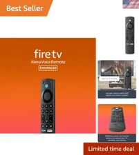 Versatile Alexa Voice Remote for Fire TV: Quick Access to Your Favorite Content