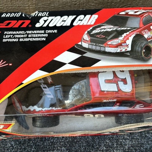 RARE NOS Snap On Tool SSX2367 Radio Control STOCK Car Full Function 9.6V 3 Speed - Picture 6 of 19