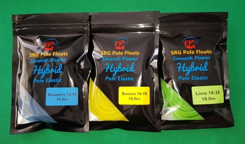30 Metre 'Bulk' Pack of High Quality MEGA VALUE Hybrid Pole Elastic (N)