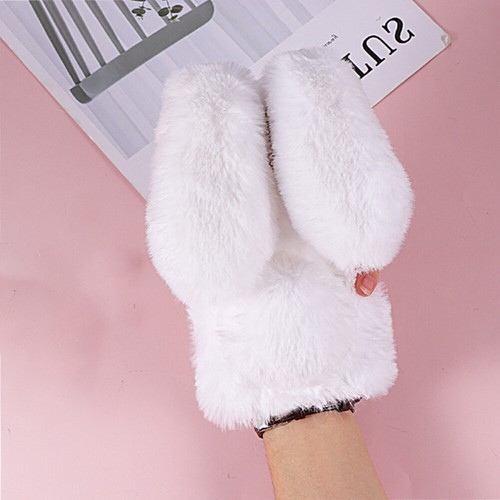 Decorative Phone Cover Fluffy Phone Cover Smartphone Shell Phone Case - 第 11/12 張圖片