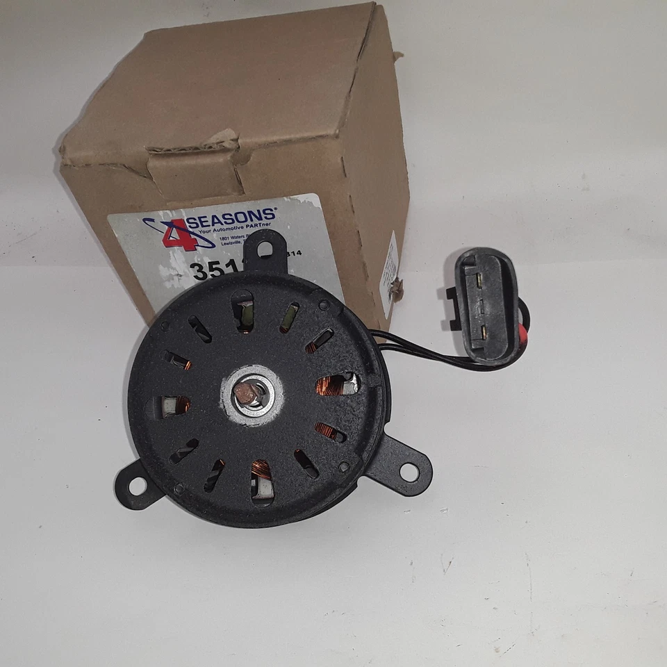 Двигатель вентилятора конденсатора Four Seasons 35135 подходит для Nissan Mercury Lincoln (1993-2002) - Изображение 2 из 4