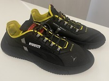 Puma Replicat X Pirelli, UK 5, Nero e Giallo, Nuovo 