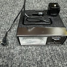 Vivitar Auto 271 Electronic Flash 1103257 Vintage Made In Japan Untested