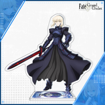 Fate Anime Collect Decor Saber Grand Order Tab Seri Desktop Stand Figure Gift #2