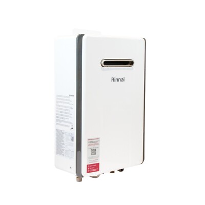 Rinnai 17CE Infinity Gas-Durchlauferhitzer LPG 20L Low-NOx für Wohnwagen NEUES MODELL