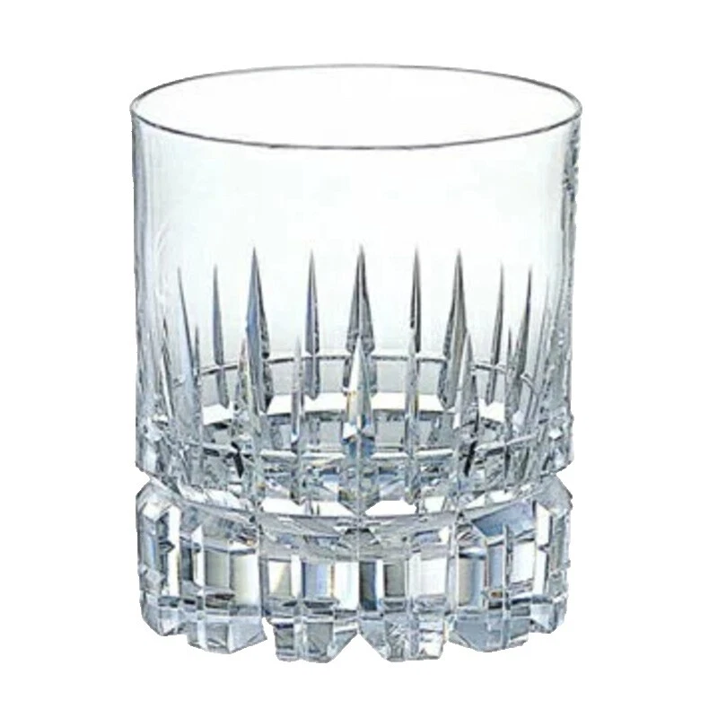 Vasos de Whisky Crystal Clear