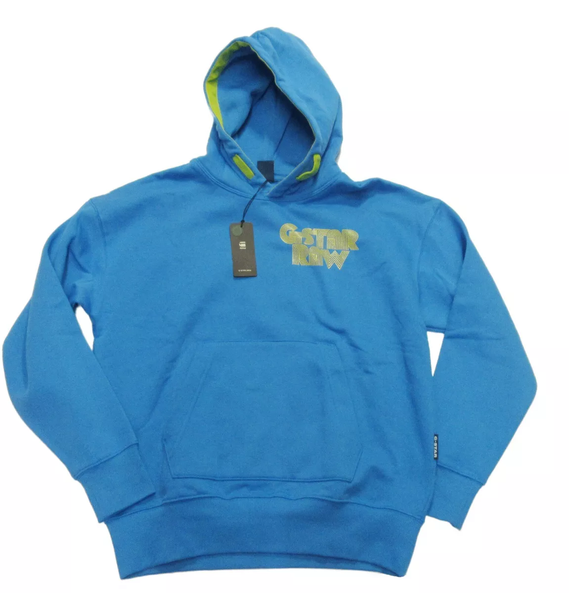 Blue g star hoodie new arrivals