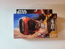Hasbro Star Wars Rey's Speeder Sealed