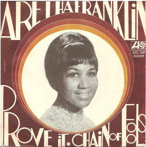 米4discs 7” Aretha Franklin The Atlantic Singles (1968) R7572162 Atlantic, Rhino Records (2) /00430 米4discs 7” Aretha Franklin The Atlantic Singles (1968
