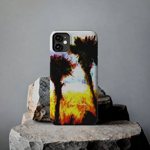 Slim Phone Cases for iPhone 7-14 Palm Trees DonWillisJrArt - Picture 49 of 71