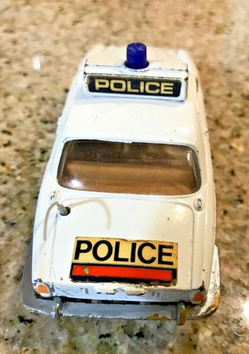 CORGI TOYS 429 JAGUAR XJ12C POLICE CAR 1978 GOOD CONDITION - Picture 8 of 9
