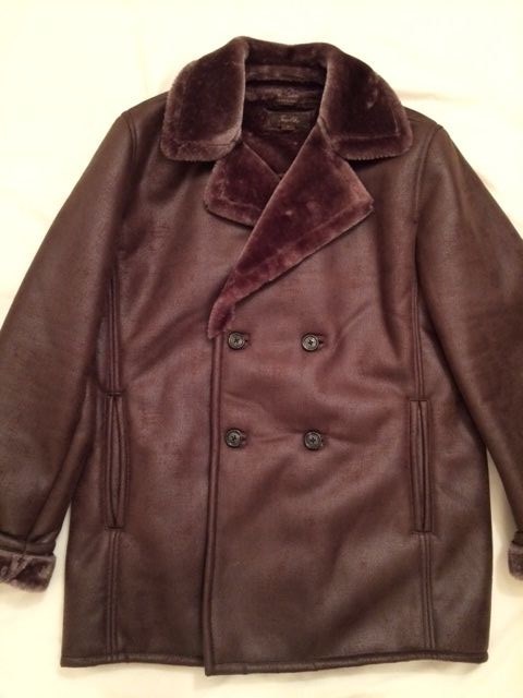 Men's Tasso Elba Faux Suede Lined Jacket, size S