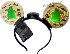 Disney The Nightmare Before Christmas Oogie Boogie Light-Up Mickey Ear Headband