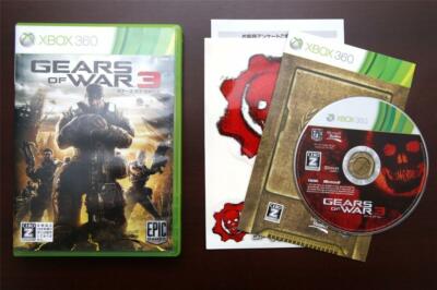 Gears of War 3(ギアーズオブウォー) Xbox360:未開封 Xbox 360 Console Gears Of War 3 Main Unit 320GB with Box