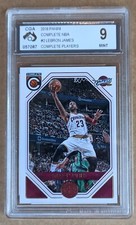 LeBron James Panini Complete Players 2016/17 - Card CGA 9 MINT not PSA