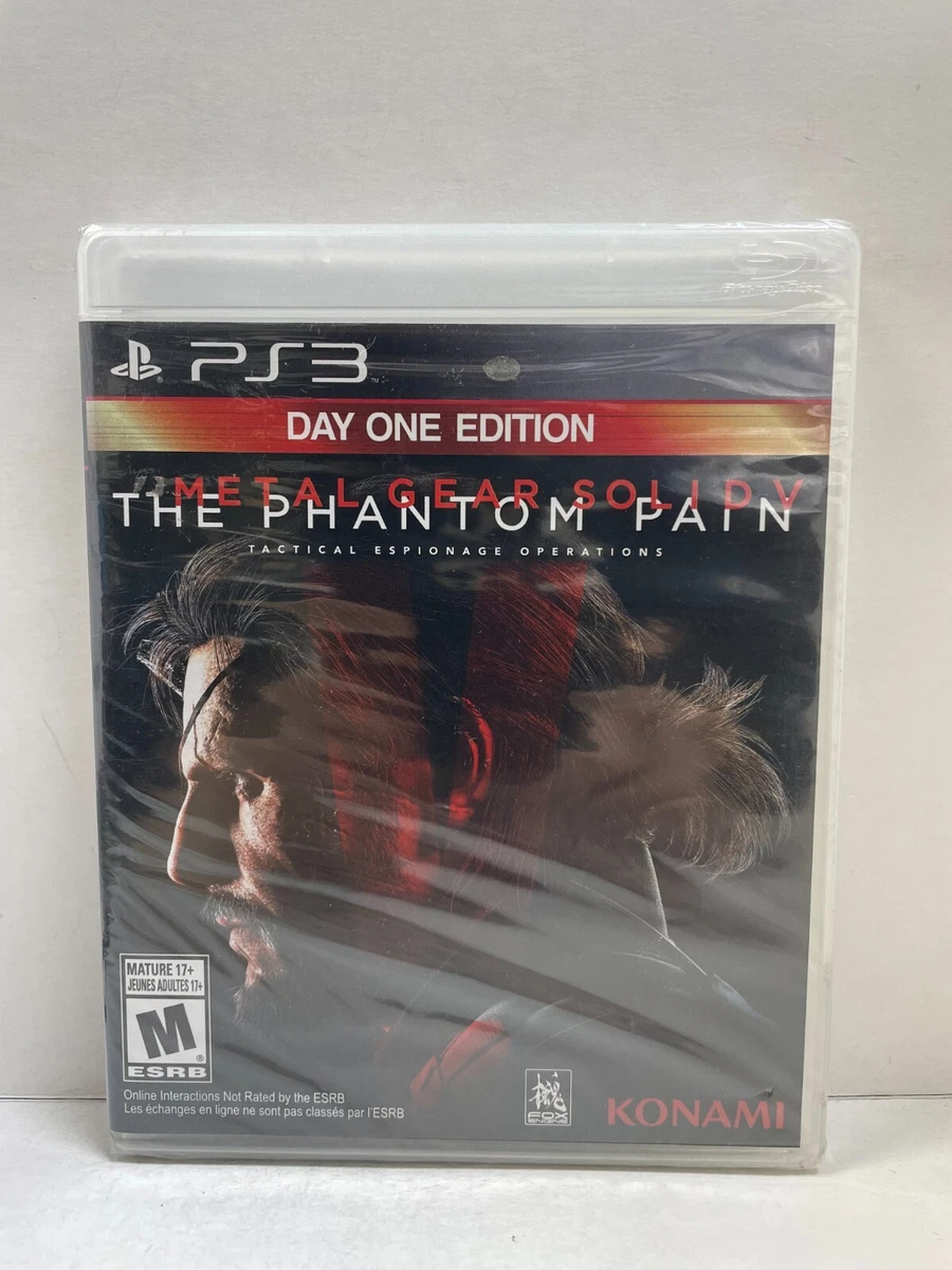 Sony PlayStation 3 Metal Gear Solid V: The Phantom Pain Video
