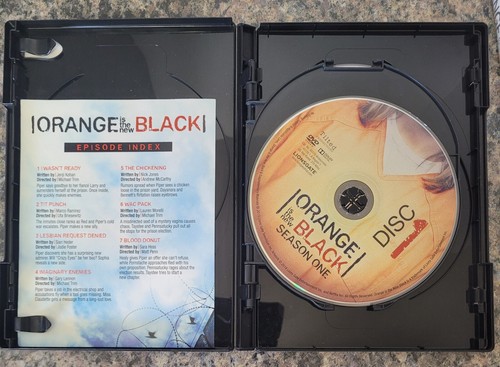 Orange Is The New Black Season 1-4 DVD 1,2,3,4 (Season 2,3,4 New SEALED) - Picture 4 of 11