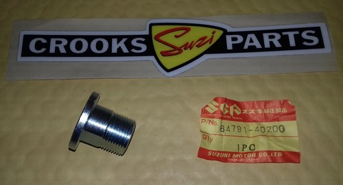 NOS 64791-40200 RM125 79/80 & PE175 80/81 Genuine Suzuki Rear Wheel Spacer - Picture 3 of 8