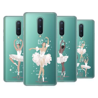 HEAD CASE DESIGNS BALLERINAS SOFT GEL HANDYHÜLLE FÜR GOOGLE ONEPLUS HANDYS