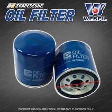 Wesfil Oil Filter for Alfa Romeo Giulia 2.0L 4Cyl 16V DOHC Petrol