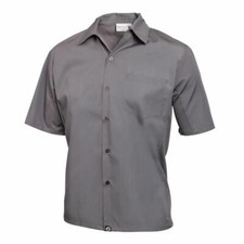 Chef Works Men's Cool Vent Chefs Shirt Short Sleeved Top for Better Experience