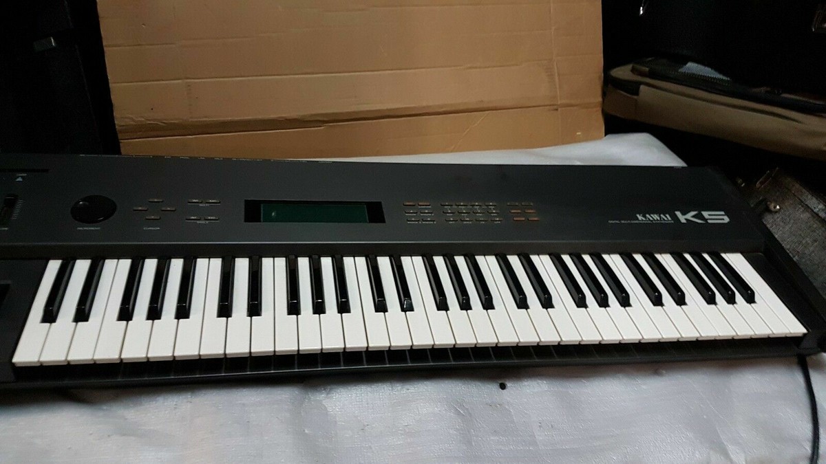 KAWAI K5 デジタル シンセサイザー Kawai K5 (SOS Dec 87)
