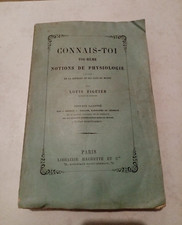 Erkenne dich selbst, Begriffe der Physiologie, Louis Figuier, 1879, Axt