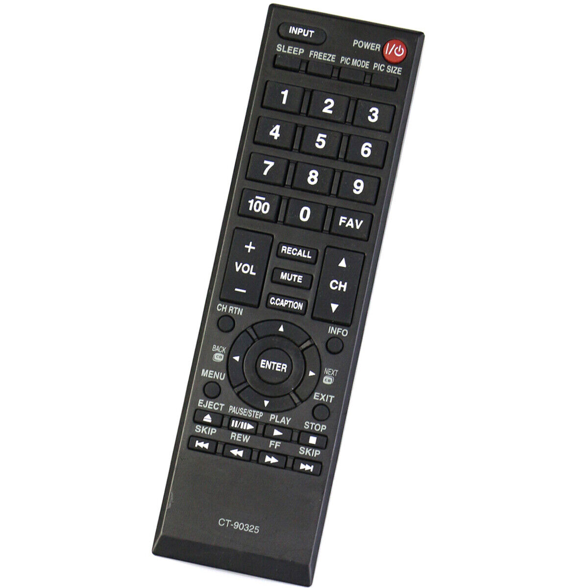 TV Remote CT-90325 for Toshiba 40E210U 40FT1U 19Sl400 19Sl400U