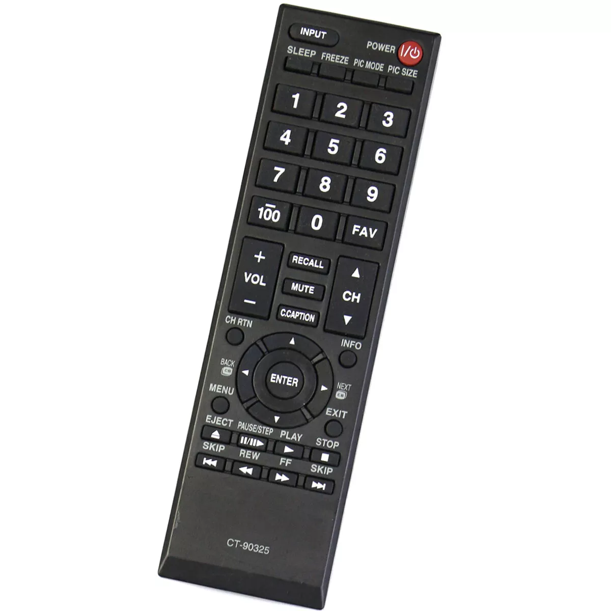 TV Remote CT-90325 for Toshiba 40E210U 40FT1U 19Sl400 19Sl400U 55HT1U  32DT2UL