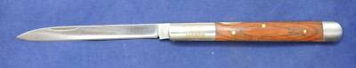 HARRIS SEED Co. POCKET KNIFE FRUIT PARING PRODUCE SINGLE LOCKING BLADE 8 1/4''