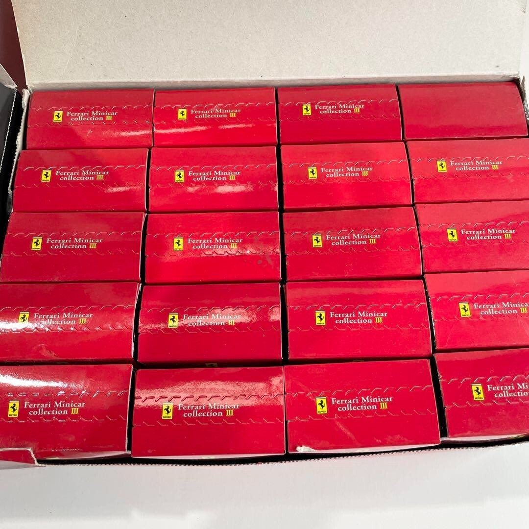 ミニカー Ferrari Minicar collection 3 Kyosho 1/64 Ferrari Minicar Collection Ⅲ Box Random Set of