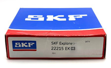 SKF 22215 EK C3 SPHERICAL ROLLER BEARING 75x130x31 Free Return Shipping