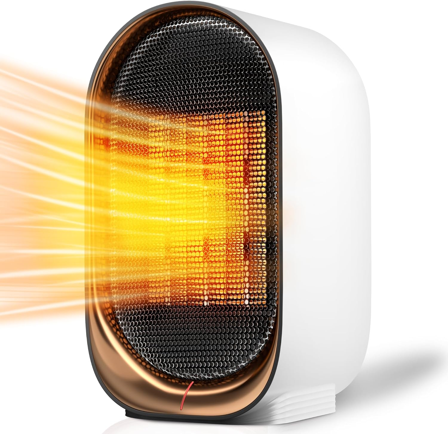 Space Heater,Portable Mini Energy Efficient Space Heaters for Indoor Use,2-Speed-image