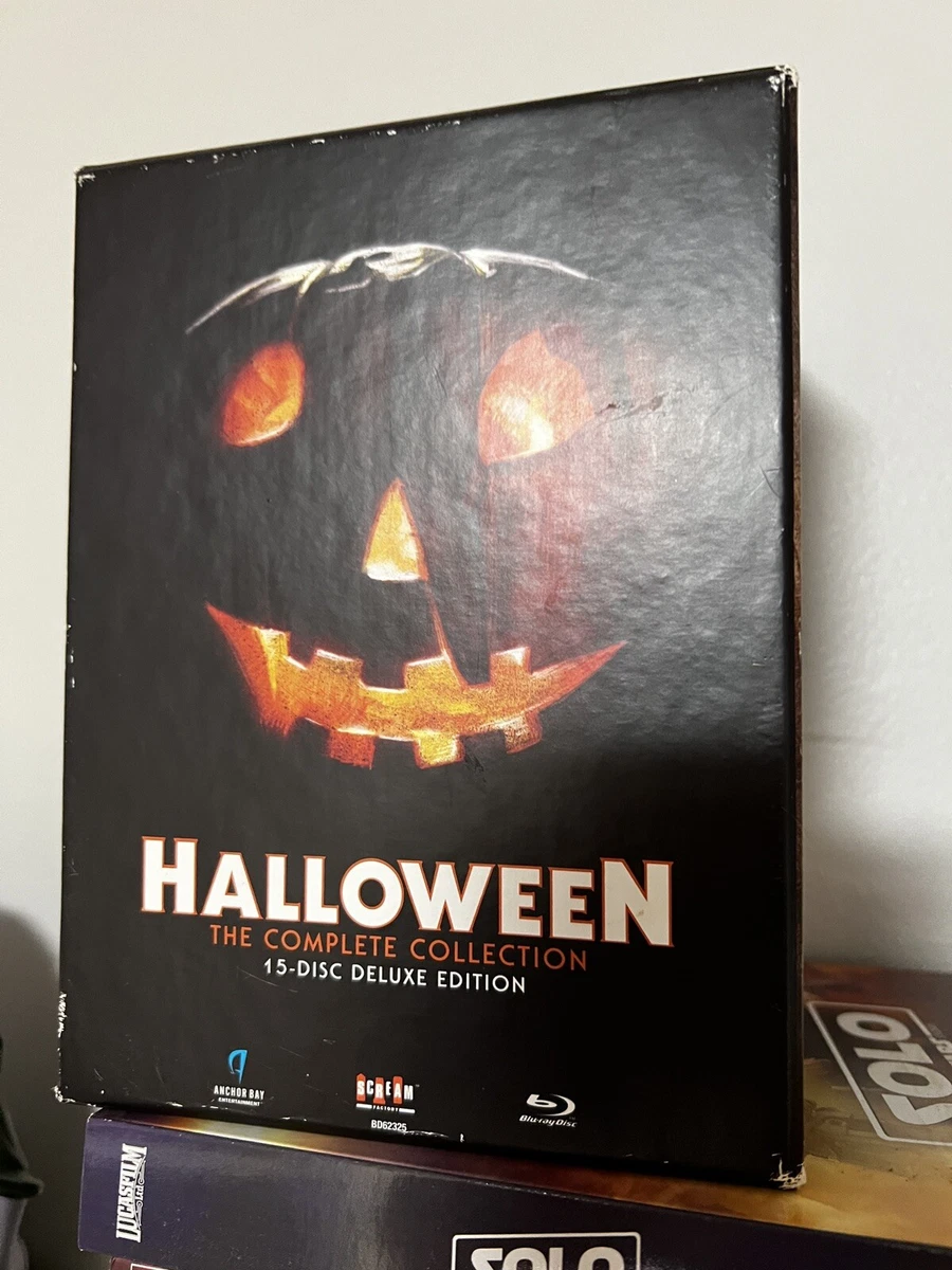 Halloween: The Complete Collection (Blu-ray Disc, 2014, 15-Disc