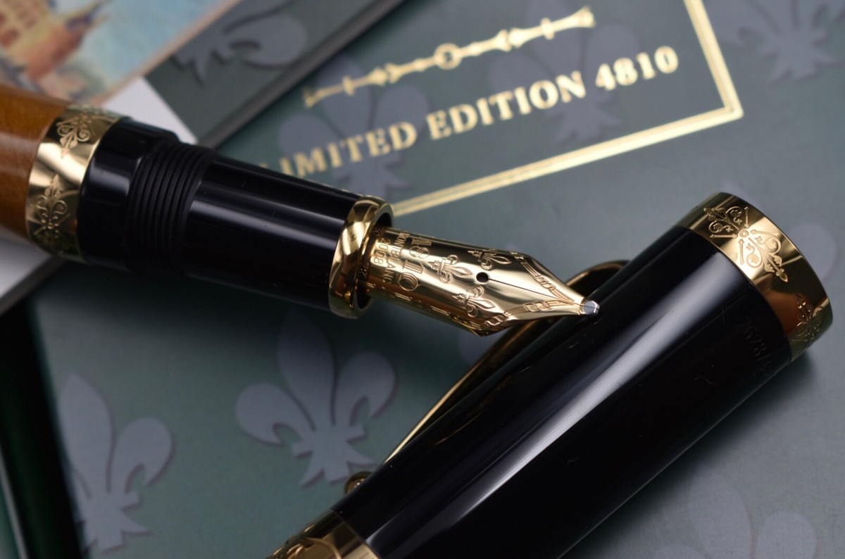 MONTBLANC 2008 Patron of Art Francois I Limited Edition 2628/4810