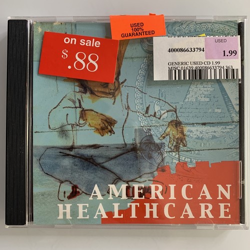 American Healthcare selbstbetitelte CD