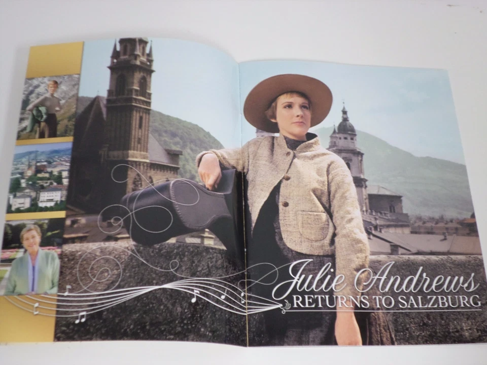 The Sound Of Music 50th Anniversary Edition Blu-Ray 2-Disc w/ Exclusive Book NEW - Image 4 of 4