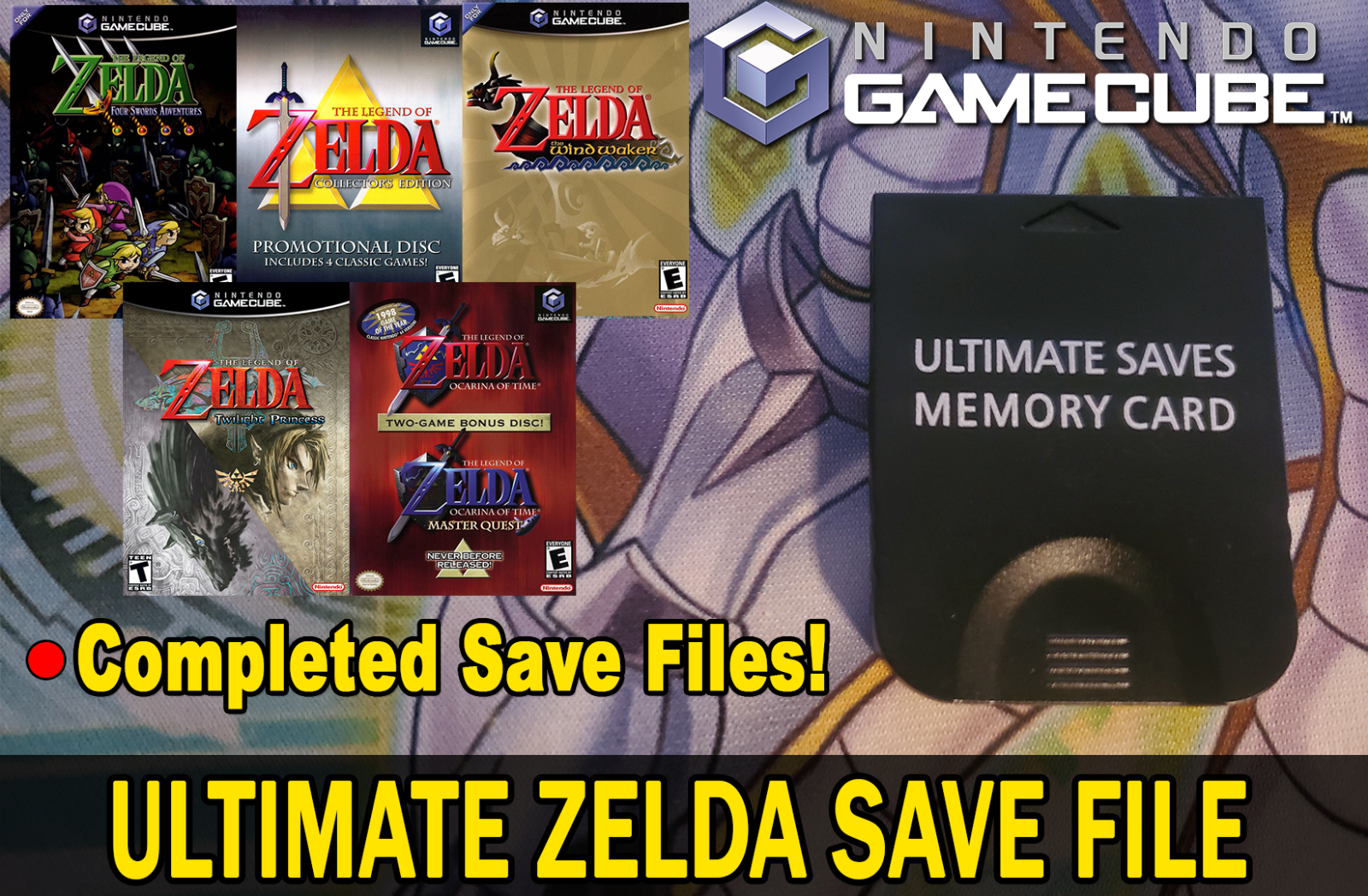 The Legend of Zelda: Ocarina of Time / Master Quest - (GC