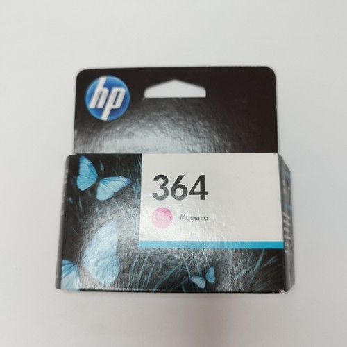 Cartouche D'encre HP 364 Originale - MAGENTA (CB319EE) - NEUVE Sous Blister