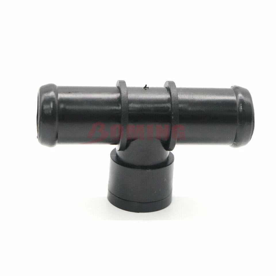 Nuevo conector de manguera de calefacción negro para Nissan 350Z Infiniti M35 M45 Q45 G35 FX35 Foto 2 de 4