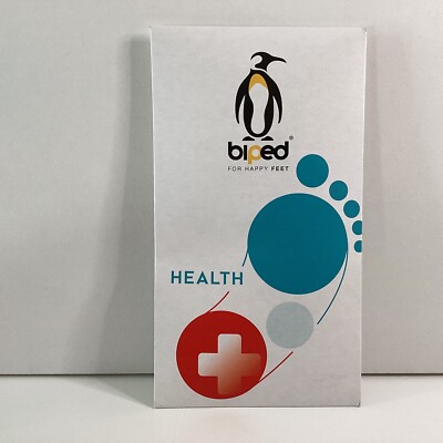 A016 - biped HEALTH 2 Paar T-Form Leder Pelotten - Einkleben Schuhe z1780