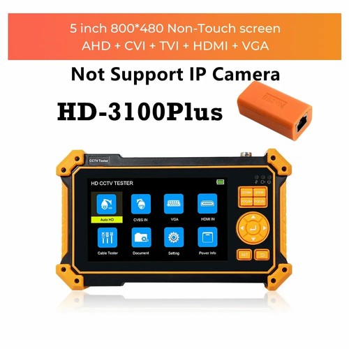 Probador de CCTV HD3100/3200 5 pulgadas seguridad 8 MP AHD VGA HDMISDI cámara probador monitor - Imagen 14 de 17