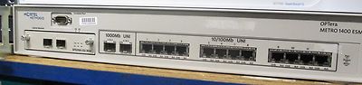 Nortel Networks Optera Metro 1400 ESM + BPS2000-2GE MDA 2-Port SFP GBIC Gigabit
