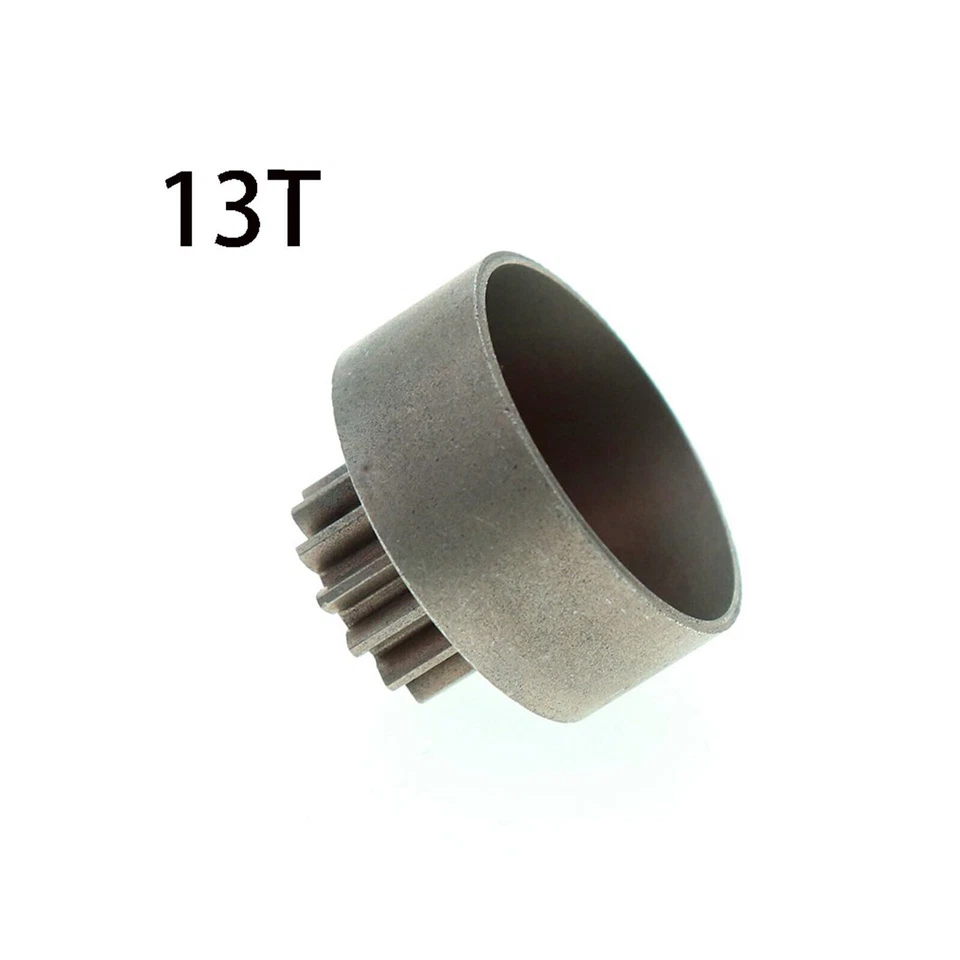 13T Clutch Bell Gear Metal For Kyosho MP10 MP9 HSP 1/8 Methanol Car RC Car Parts - Image 3 of 4
