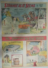 Strange As It Seems: Mosby's Rangers, Strange Homes ! by Hix from 3/22/1936