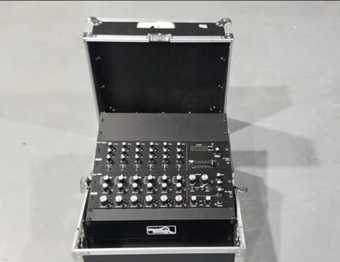 Rane MP2016 mixer with XP2016 processor Expander, Rotary dj Rane MP2016 mixer with XP2016 processor Expander, Rotary dj